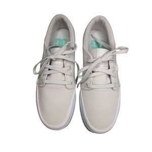 DC Trase LE Platform Sneakers Shoes Size 5.